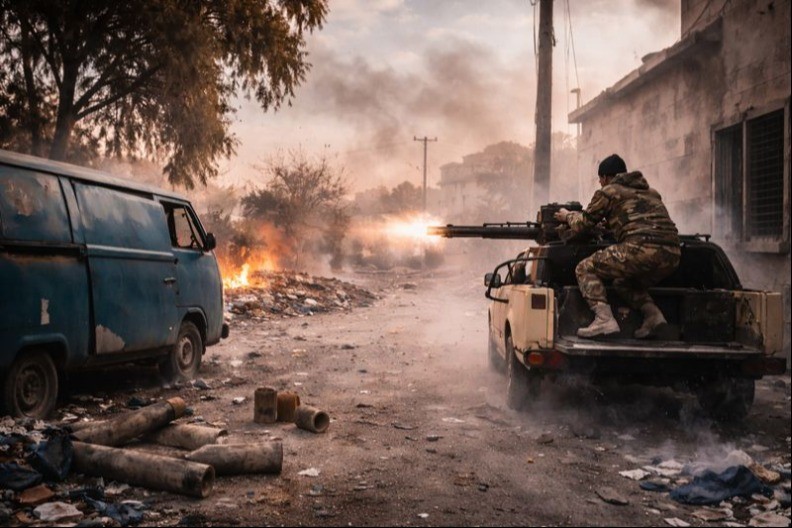 RAT SE VRATIO: Krv na ulicama, civili ranjeni, mrtvi se broje (VIDEO)